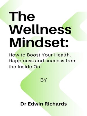 cover image of The wellness Mindset